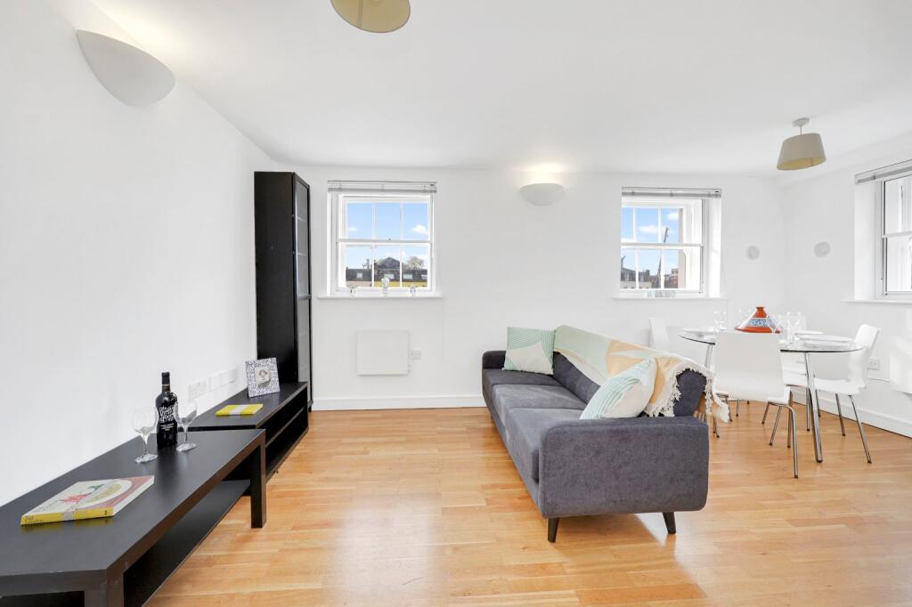 1 bed Penthouse for rent in Islington. From Hurford Salvi Carr - London- New Homes