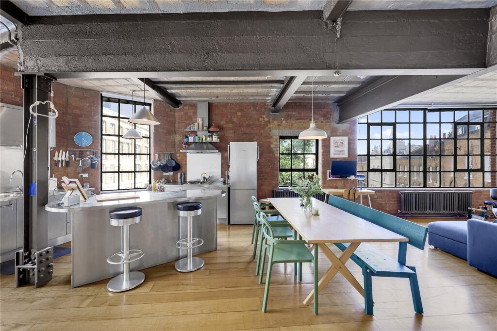 1 bed Apartment for rent in Islington. From Hurford Salvi Carr - London- New Homes