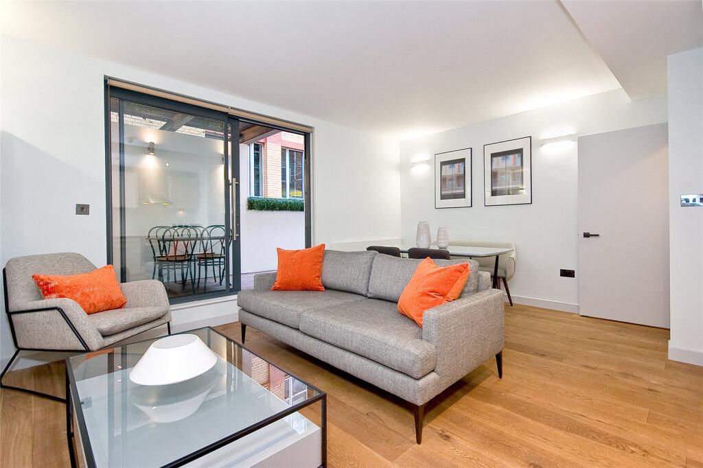 1 bed Apartment for rent in London. From Hurford Salvi Carr - London- New Homes