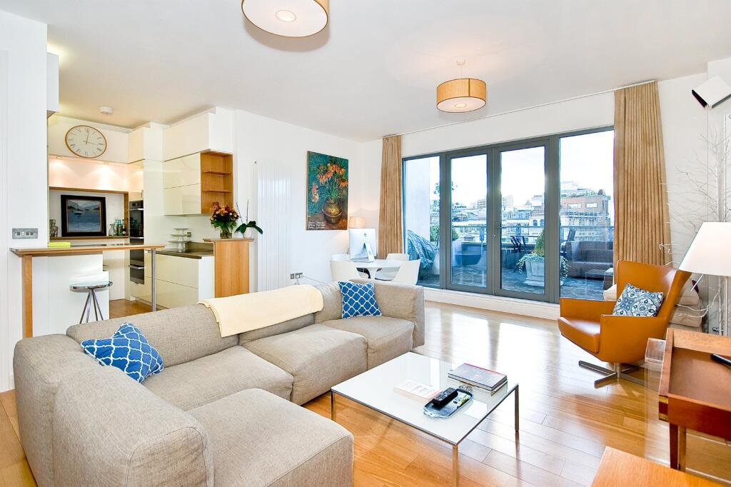 2 bed Penthouse for rent in London. From Hurford Salvi Carr - London- New Homes