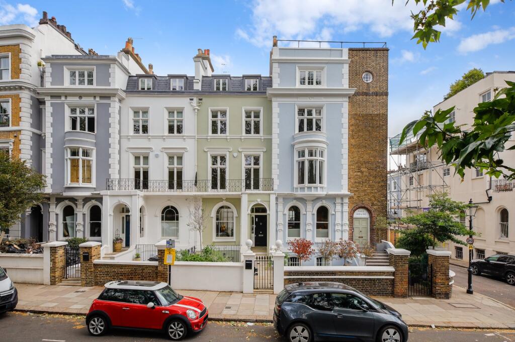 6 bed Mid Terraced House for rent in Camden Town. From Hurford Salvi Carr - London- New Homes