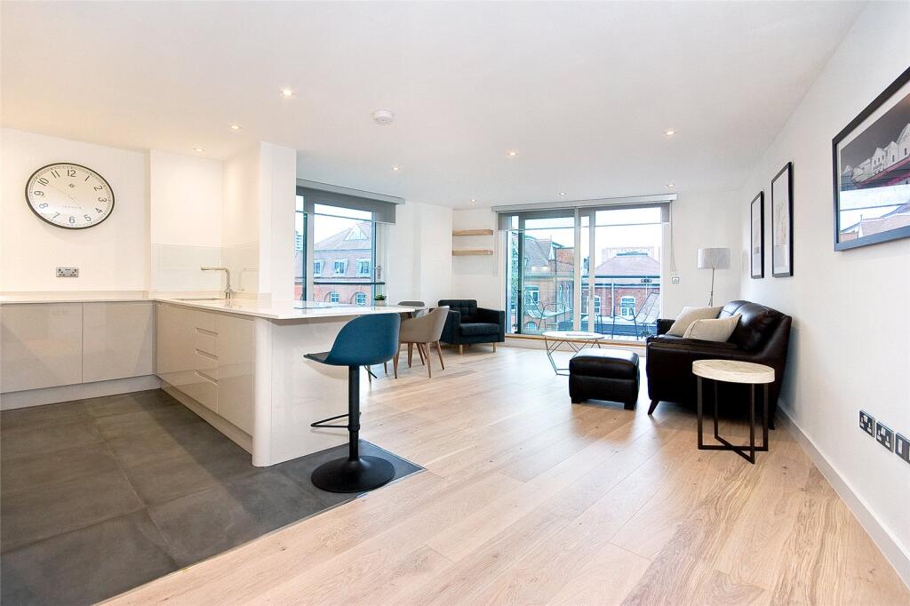 1 bed Apartment for rent in London. From Hurford Salvi Carr - London- New Homes