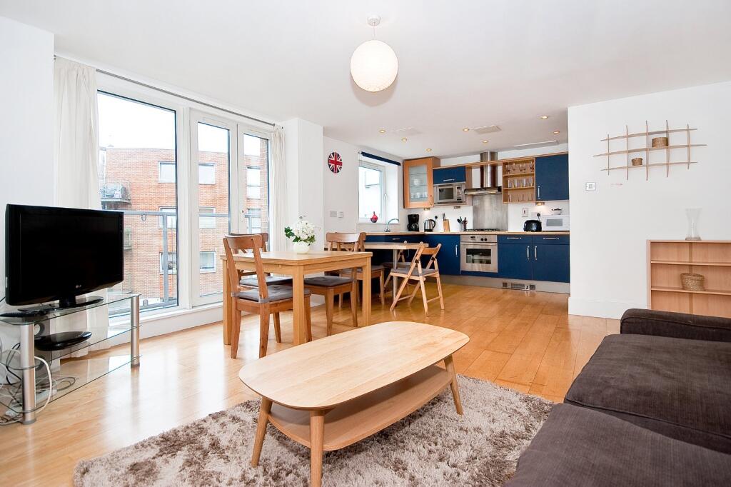 2 bed Apartment for rent in London. From Hurford Salvi Carr - London- New Homes