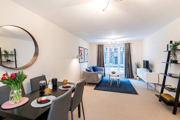 1 bed Apartment for rent in London. From Hurford Salvi Carr - London- New Homes