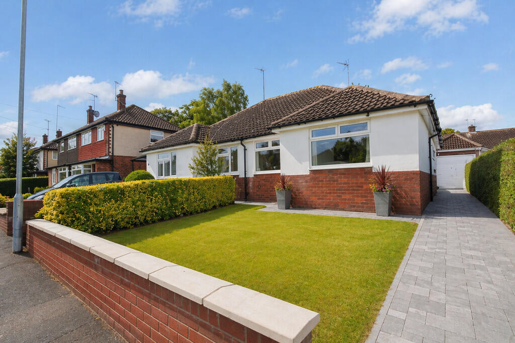 2 bed Semi-detached bungalow for rent in Moston. From Thomas Property Group - Chester