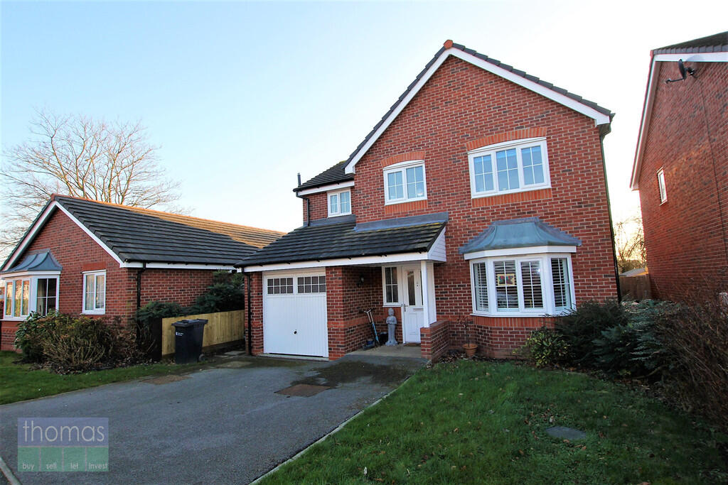 4 bed Detached for rent in Piper's Ash. From Thomas Property Group - Chester