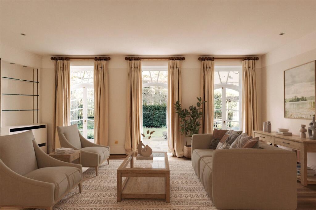 7 bed Detached for rent in Kensington. From Russell Simpson