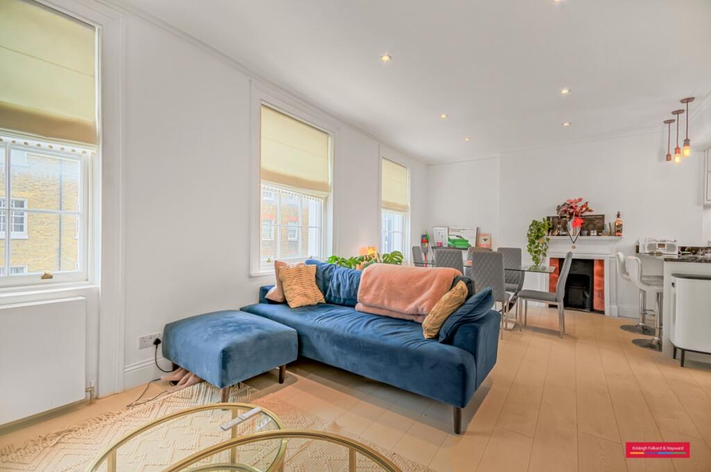 2 bed 1st Floor Flat for rent in London. From Kinleigh Folkard & Hayward - Sales - Marylebone
