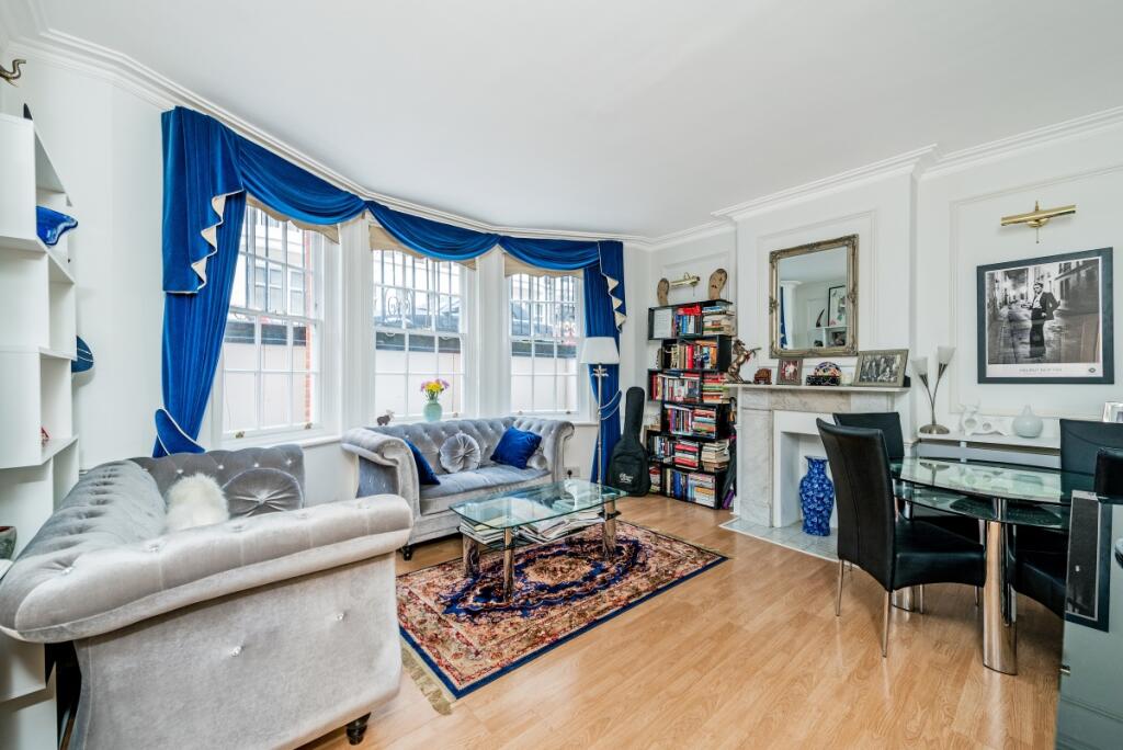 2 bed 1st Floor Flat for rent in Paddington. From Kinleigh Folkard & Hayward - Sales - Marylebone