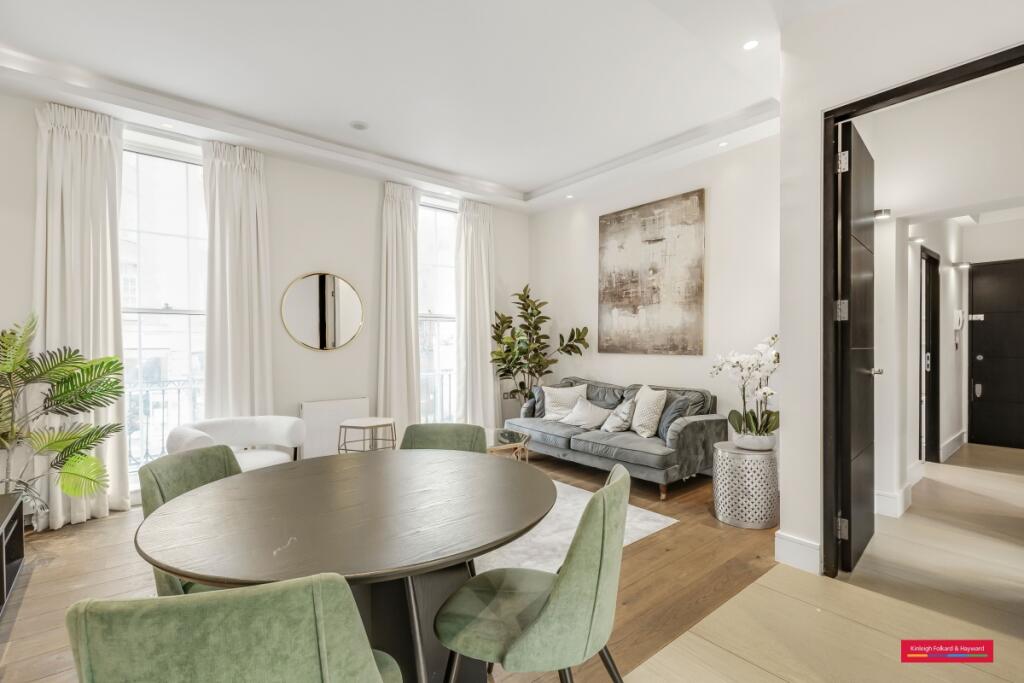 2 bed 1st Floor Flat for rent in London. From Kinleigh Folkard & Hayward - Sales - Marylebone