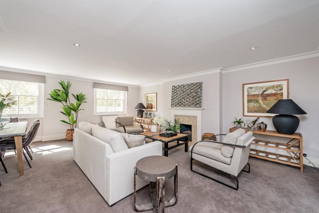 3 bed 1st Floor Flat for rent in London. From Kinleigh Folkard & Hayward - Sales - Marylebone