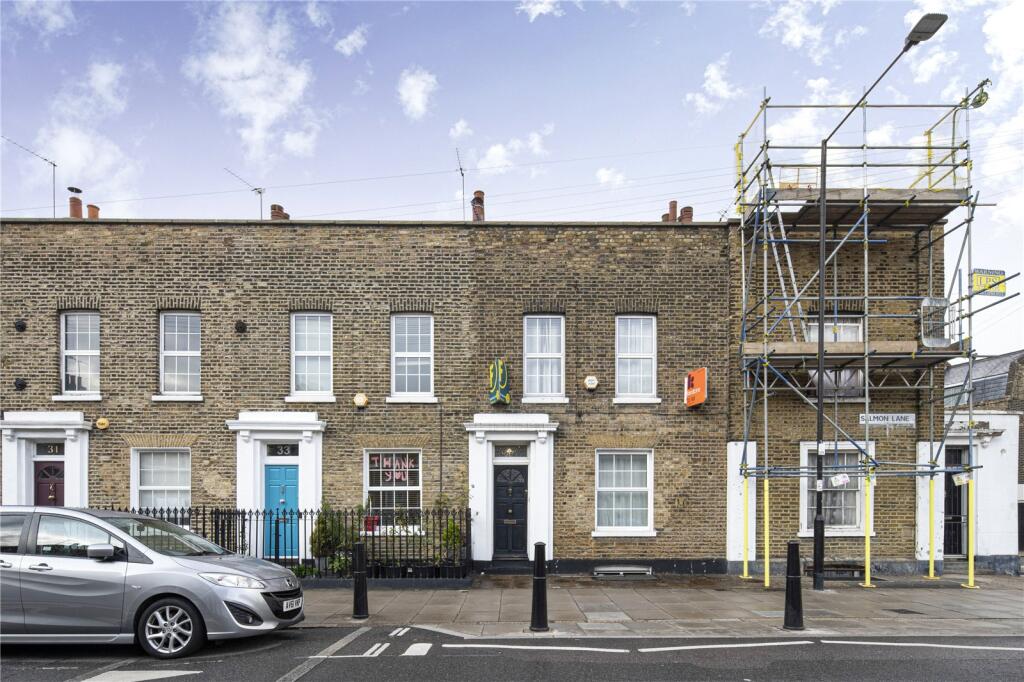 5 bed Mid Terraced House for rent in Poplar. From Keatons - Bow