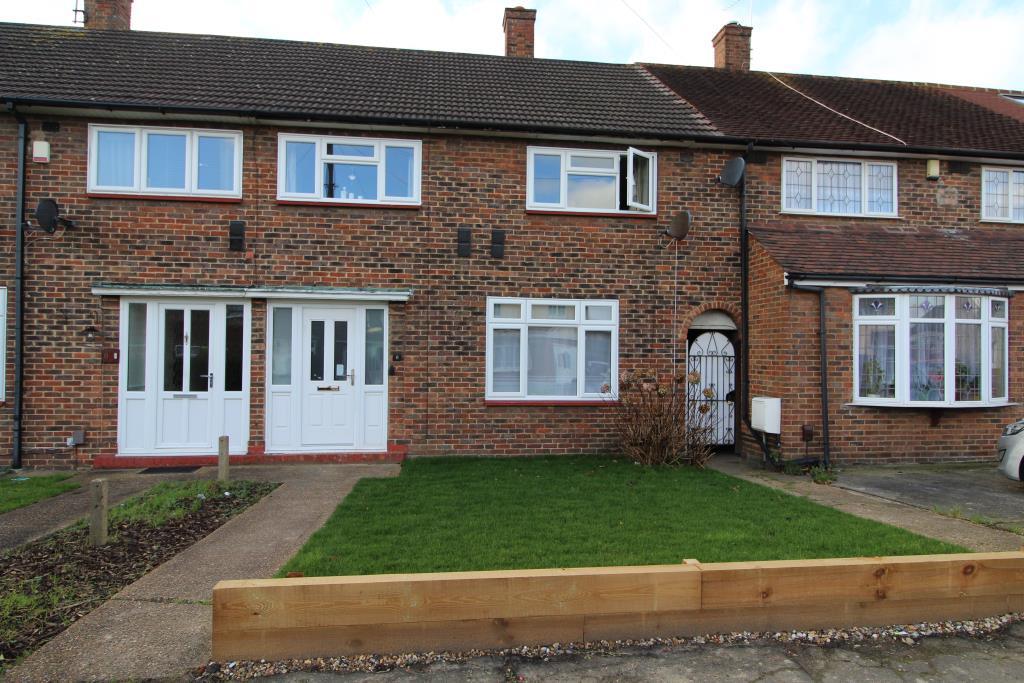 3 bed Mid Terraced House for rent in Great Warley. From Hilbery Chaplin Residential - Havering - Sales