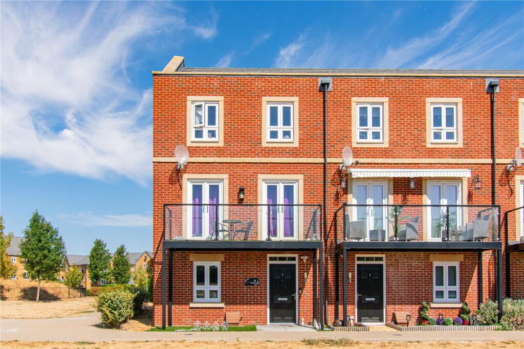 4 bed End of Terrace for rent in Greenham. From Jones Robinson - Newbury
