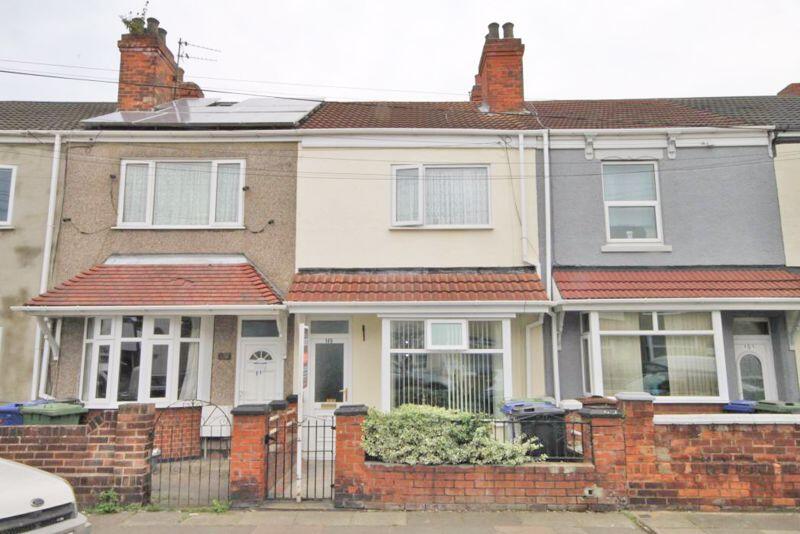 3 bed Mid Terraced House for rent in Cleethorpes. From Crofts Estate Agents - Cleethorpes