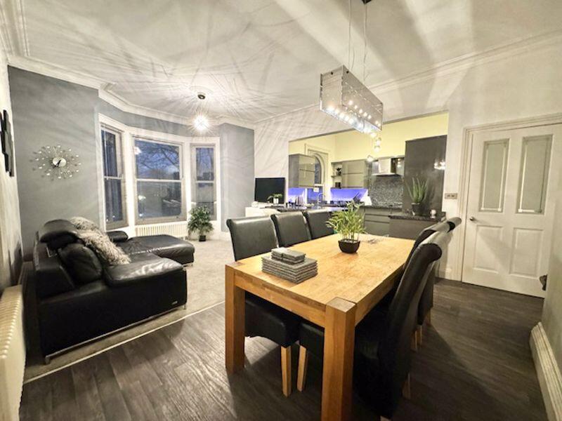 4 bed 1st Floor Flat for rent in Cleethorpes. From Crofts Estate Agents - Cleethorpes