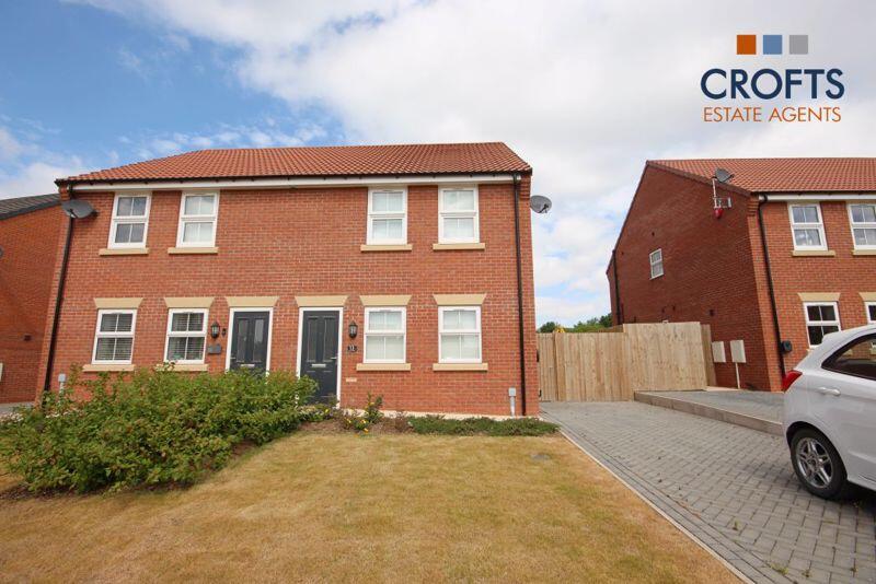 3 bed Semi Detached for rent in Immingham. From Crofts Estate Agents - Immingham