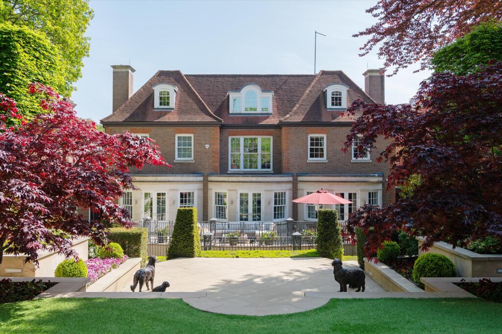 7 bed Detached for rent in London. From Knight Frank - Hampstead
