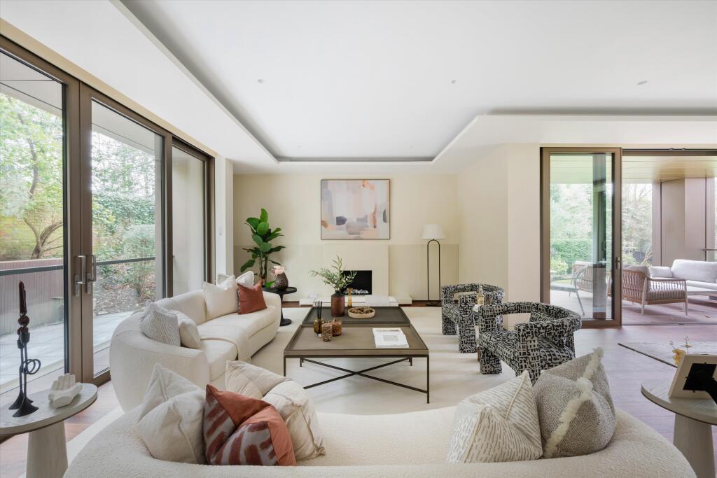 3 bed 1st Floor Flat for rent in London. From Knight Frank - Hampstead