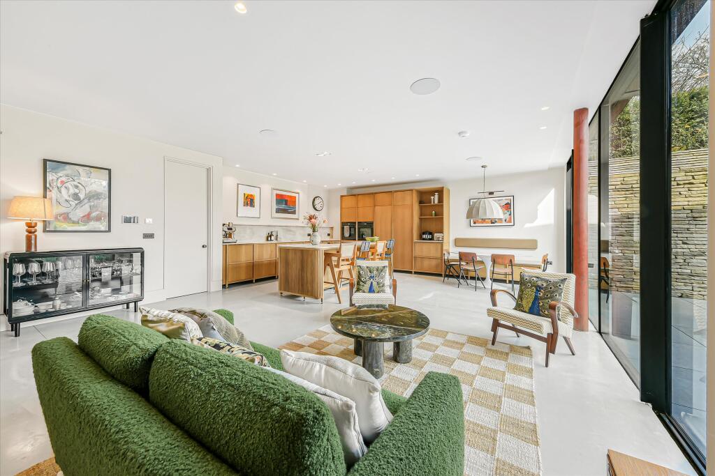 5 bed Detached for rent in Hampstead. From Knight Frank - Hampstead