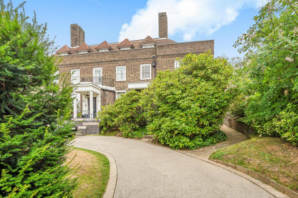 7 bed Detached for rent in London. From Knight Frank - Hampstead