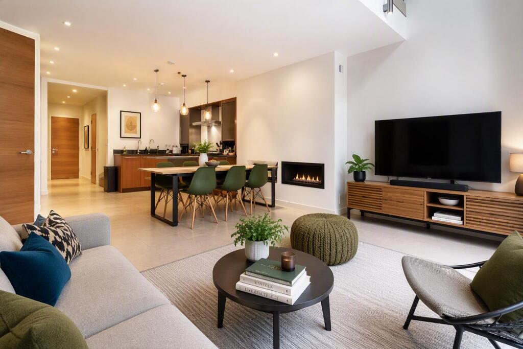 4 bed Mid Terraced House for rent in London. From Knight Frank - Hampstead