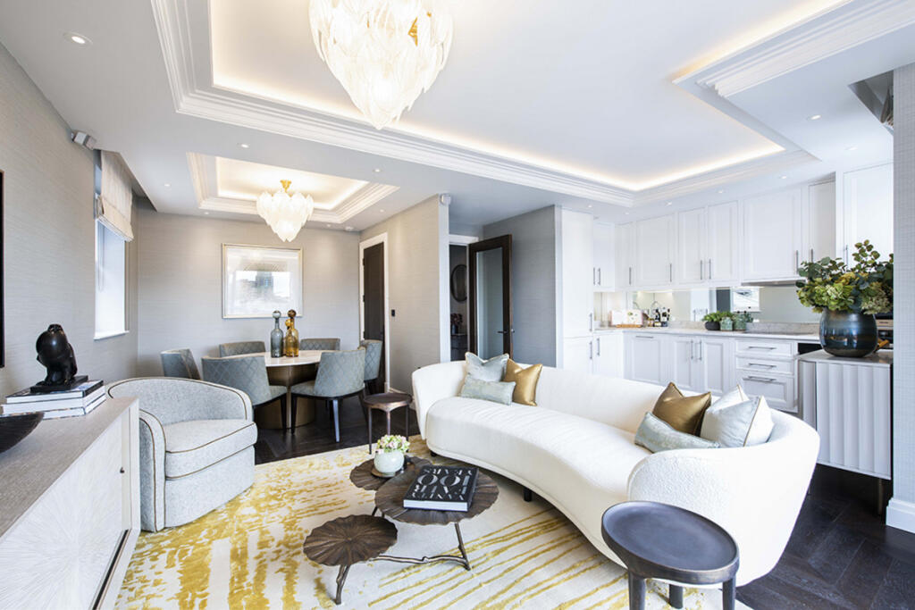 2 bed Apartment for rent in Kensington. From Beauchamp Estates Ltd - New Homes