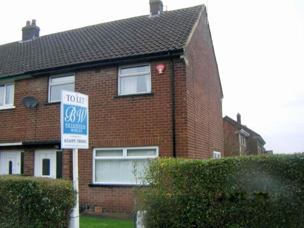 2 bed Semi Detached for rent in Ormskirk. From Brighouse Wolff - Ormskirk