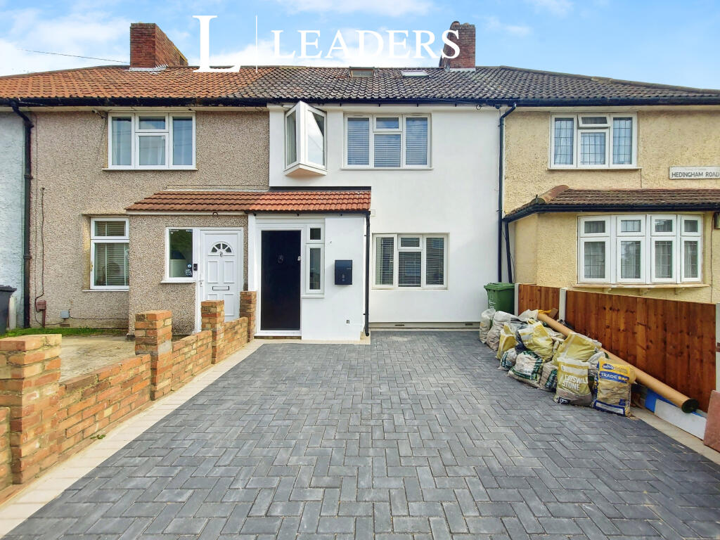 4 bed Mid Terraced House for rent in Barking. From Leaders Sales - Southend-On-Sea