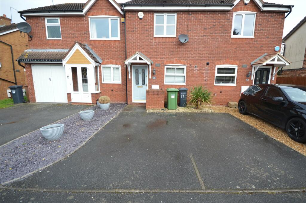 2 bed Mid Terraced House for rent in Bickenhill. From Ferndown Estates