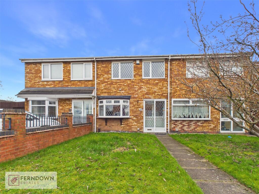 3 bed Mid Terraced House for rent in Coleshill. From Ferndown Estates - Marston Green