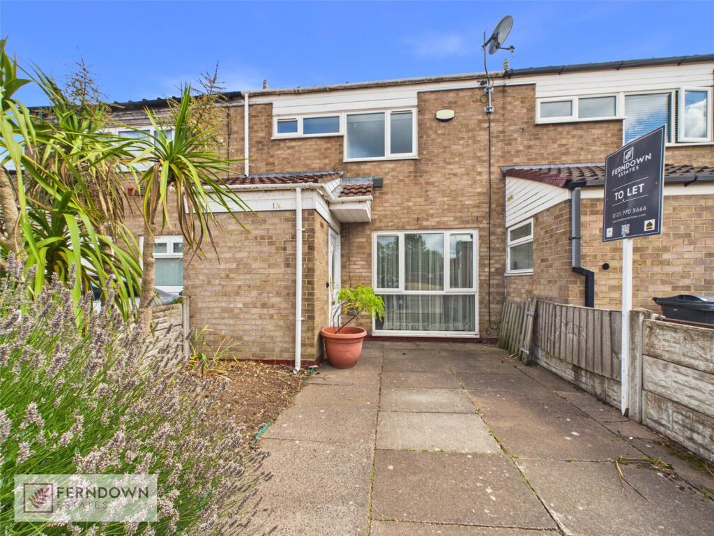 3 bed Mid Terraced House for rent in Coleshill. From Ferndown Estates - Marston Green