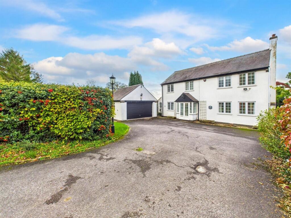 4 bed Detached for rent in Quarndon. From Fletcher & Company - Duffield