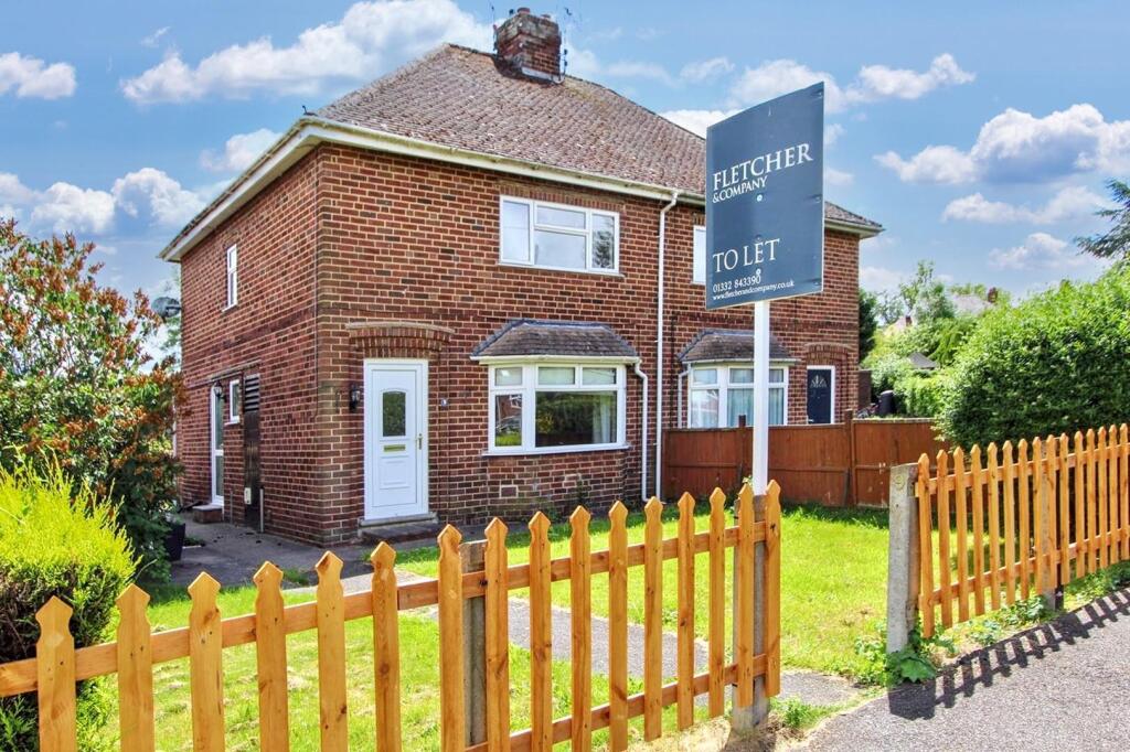 3 bed Semi Detached for rent in Makeney. From Fletcher & Company - Duffield 3 bed Semi Detached for rent in Makeney. From Fletcher & Company - Duffield