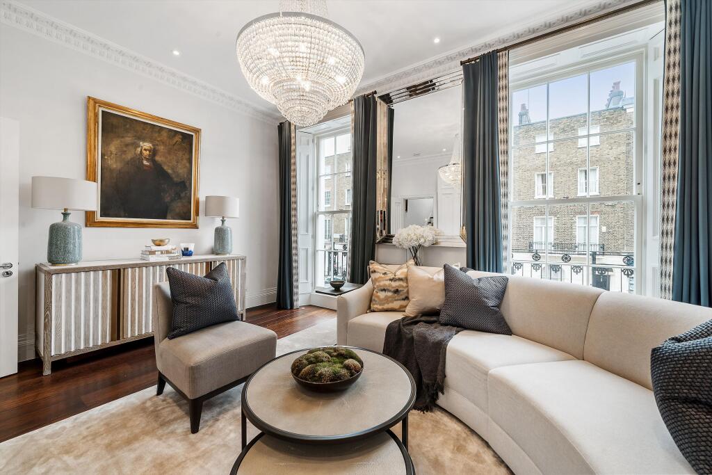 4 bed Mid Terraced House for rent in London. From Knight Frank - Belgravia - Westminster & Pimlico