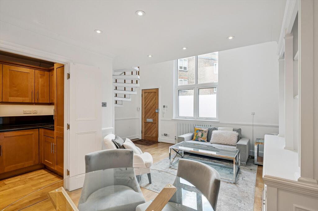 1 bed 1st Floor Flat for rent in Chelsea. From Knight Frank - Belgravia - Westminster & Pimlico