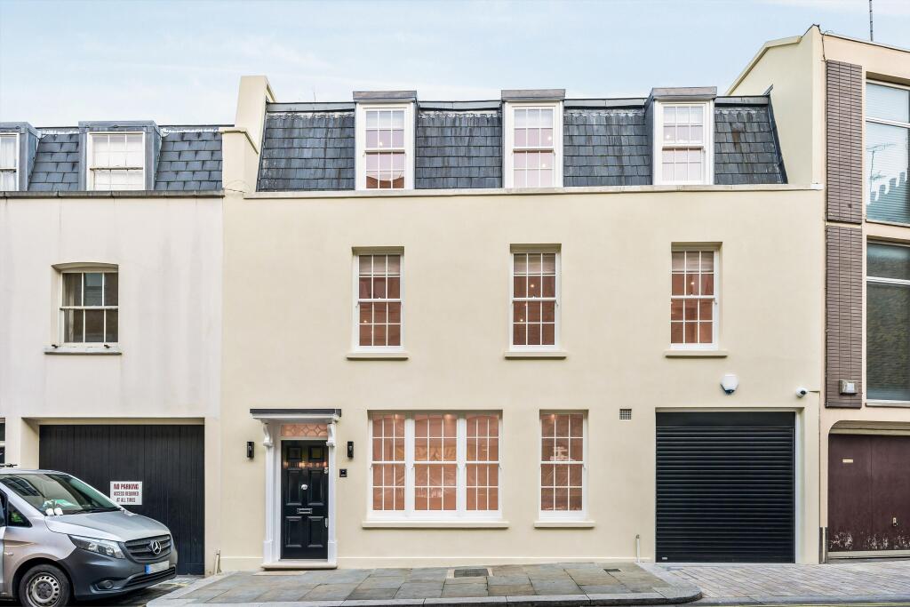 3 bed Mid Terraced House for rent in Chelsea. From Knight Frank - Belgravia - Westminster & Pimlico