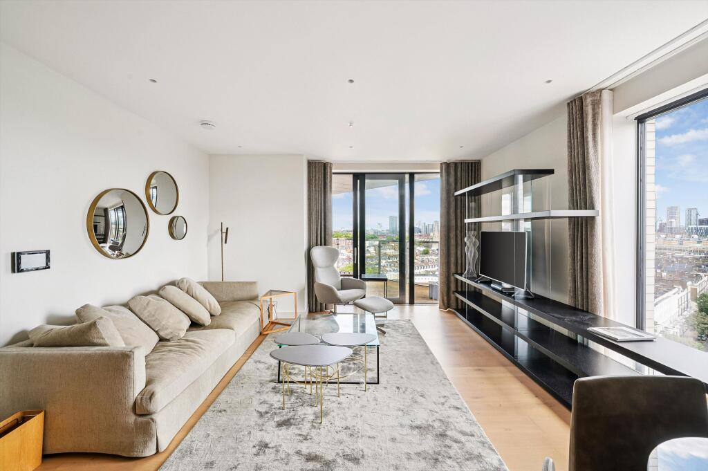 3 bed 1st Floor Flat for rent in Chelsea. From Knight Frank - Belgravia - Westminster & Pimlico