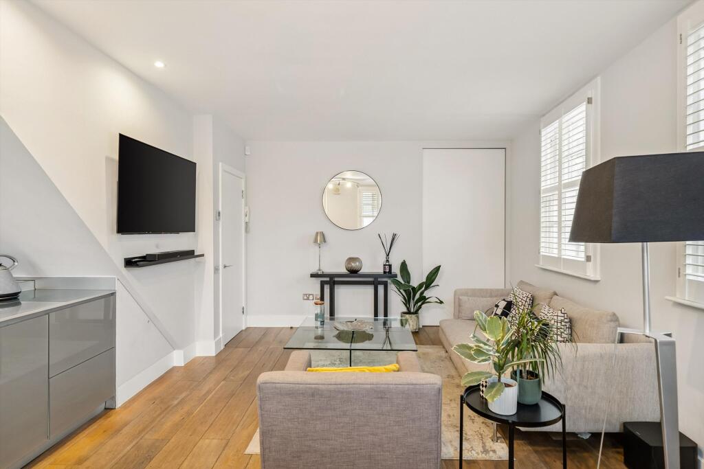 1 bed 1st Floor Flat for rent in Westminster. From Knight Frank - Belgravia - Westminster & Pimlico