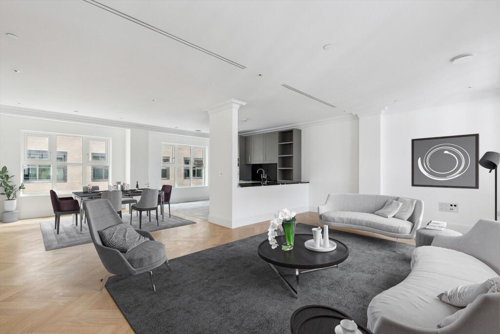 3 bed 1st Floor Flat for rent in London. From Knight Frank - Belgravia - Westminster & Pimlico