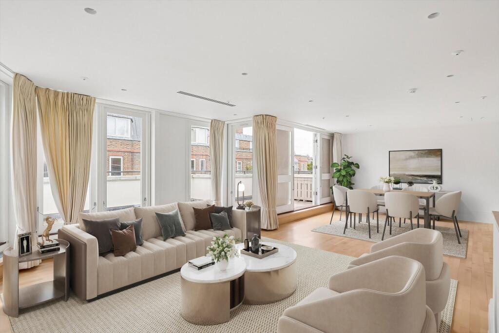 3 bed 1st Floor Flat for rent in London. From Knight Frank - Belgravia - Westminster & Pimlico