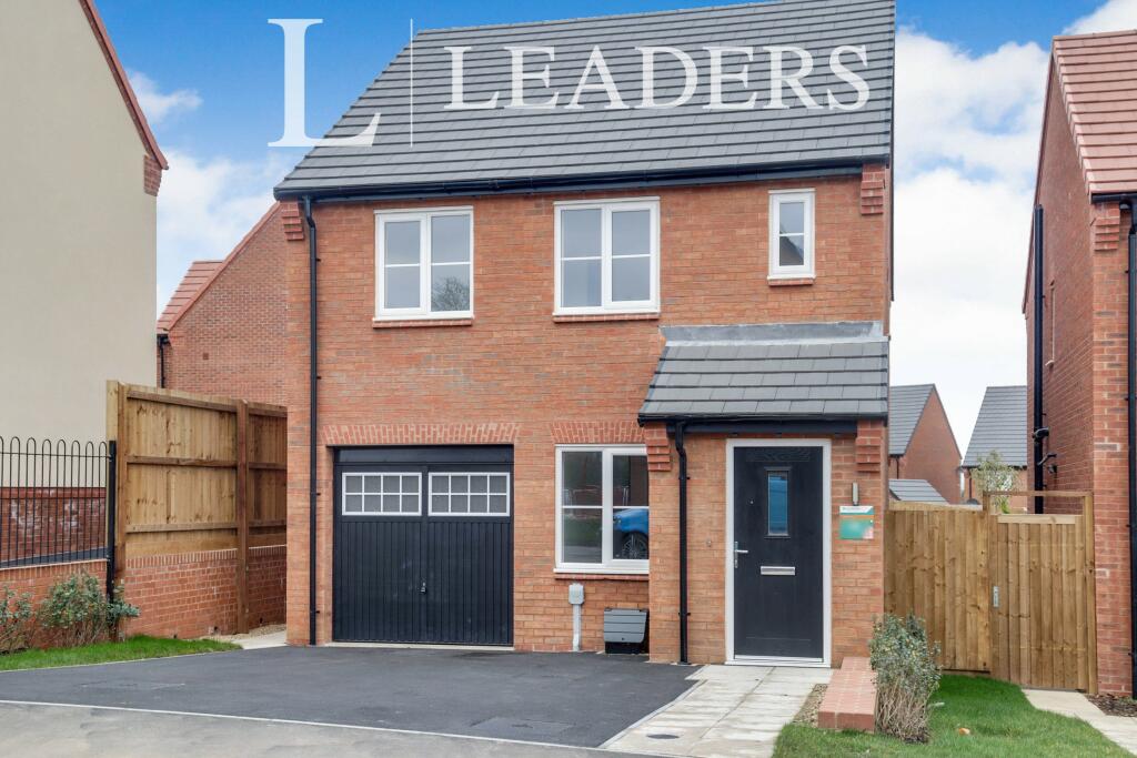 3 bed Detached House for rent in . From Leaders - Loughborough