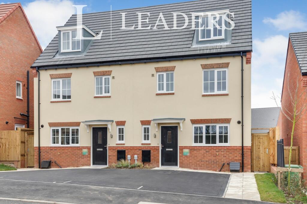4 bed Semi-Detached House for rent in . From Leaders - Loughborough