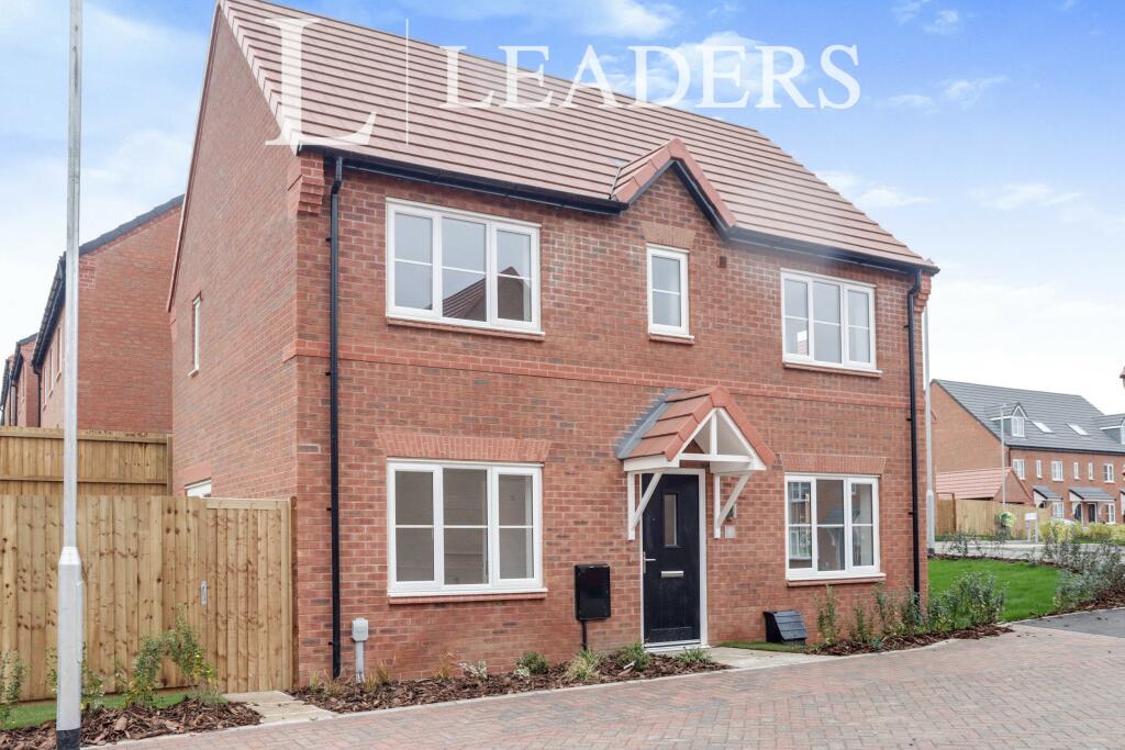 3 bed Detached House for rent in . From Leaders - Loughborough