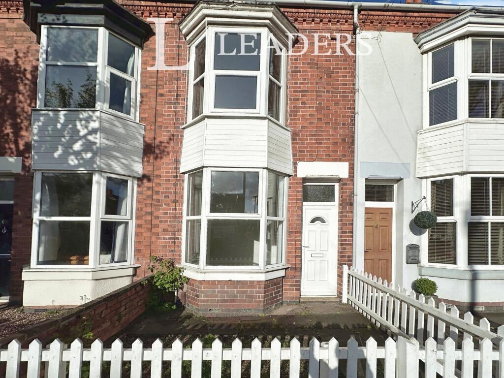3 bed Mid Terraced House for rent in Loughborough. From Leaders - Loughborough
