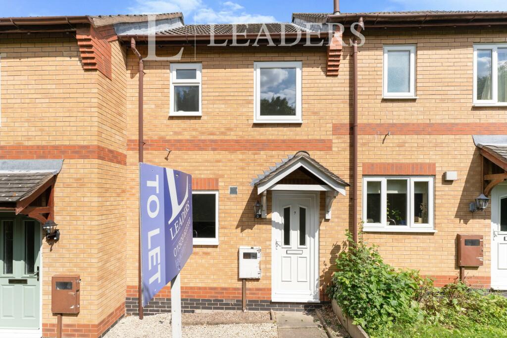 2 bed Mid Terraced House for rent in Loughborough. From Leaders - Loughborough
