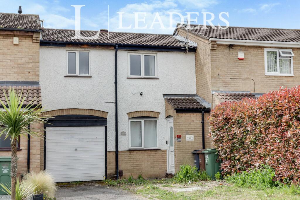 2 bed Mid Terraced House for rent in Shepshed. From Leaders - Loughborough