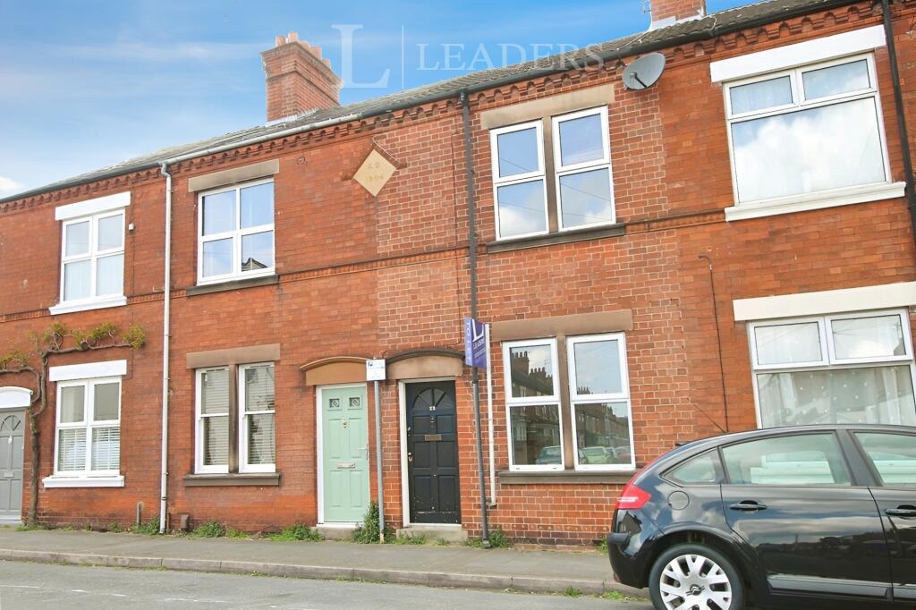 3 bed Mid Terraced House for rent in Loughborough. From Leaders - Loughborough