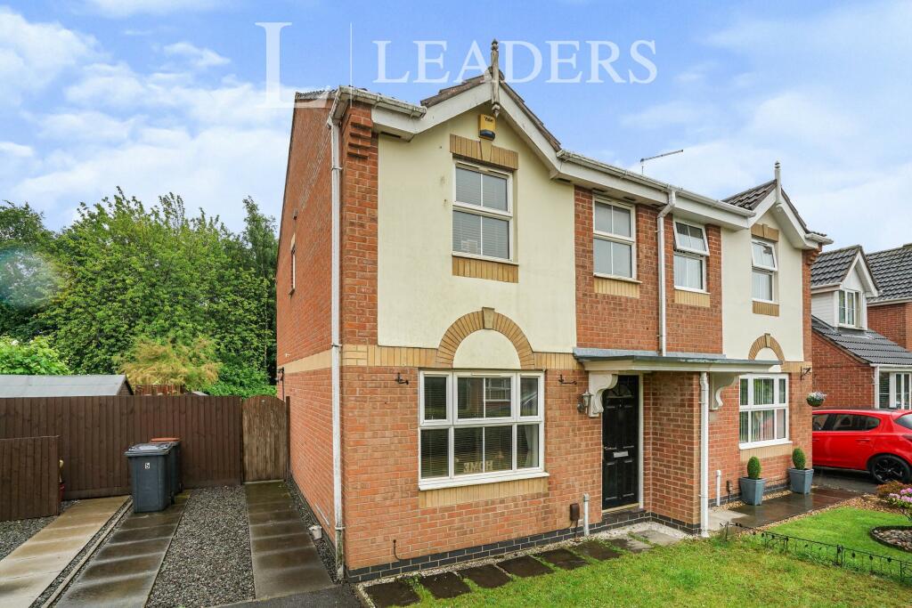 3 bed Semi-Detached House for rent in Coalville. From Leaders Ltd - Loughborough (Sinc)