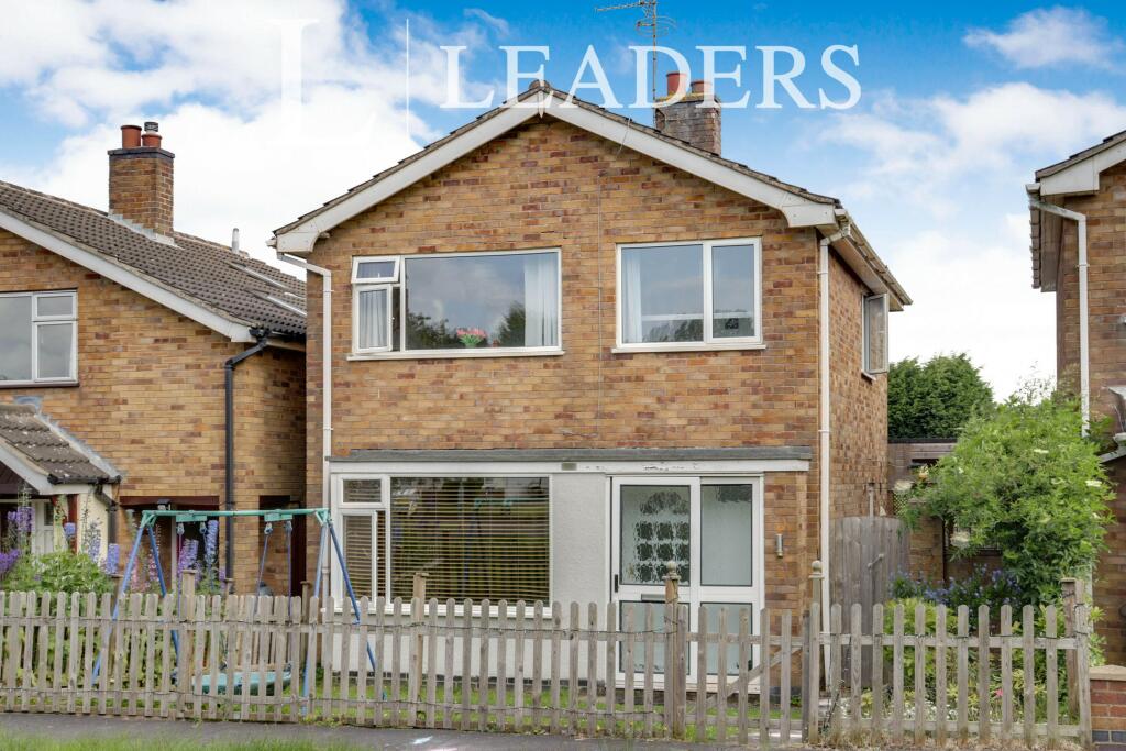 3 bed Detached House for rent in Coalville. From Leaders Ltd - Loughborough (Sinc)